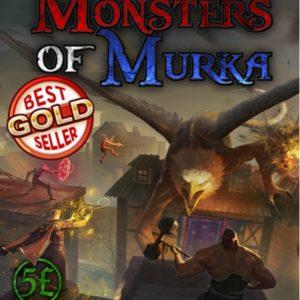 Monsters of Murka Cover